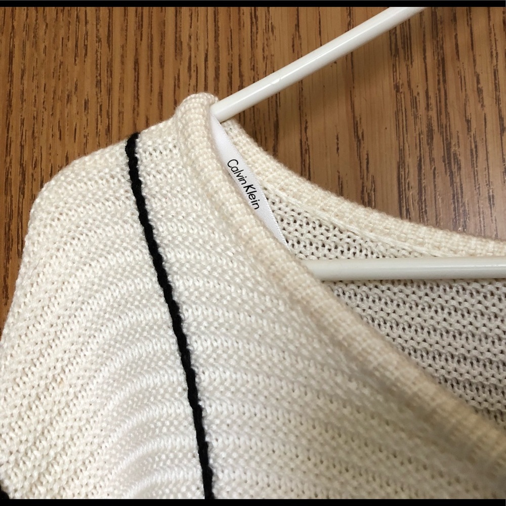 NWT Calvin Klein Sweater Pullover Long Sleeve Top - Picture 5 of 8